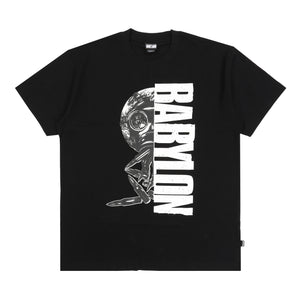 BB Gas Mask T-Shirt - Jet Black