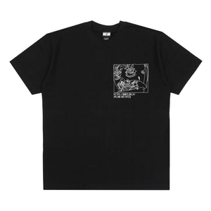BB Coded T-Shirt - Jet Black