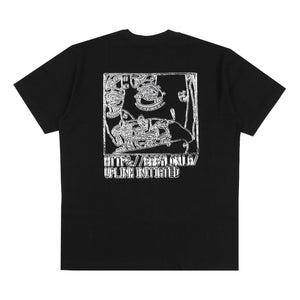 BB Coded T-Shirt - Jet Black