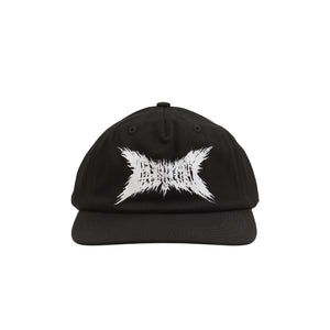 BB Blk Metal Hat - Jet Black