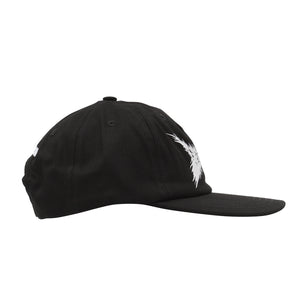 BB Blk Metal Hat - Jet Black