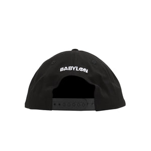 BB Blk Metal Hat - Jet Black