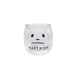Baby Milo Glass Cup - Clear