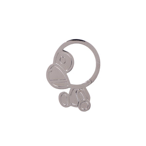 Baby Milo Carabiner - Silver
