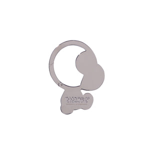 Baby Milo Carabiner - Silver