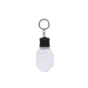 Ape Head Led Keychain - Clear
