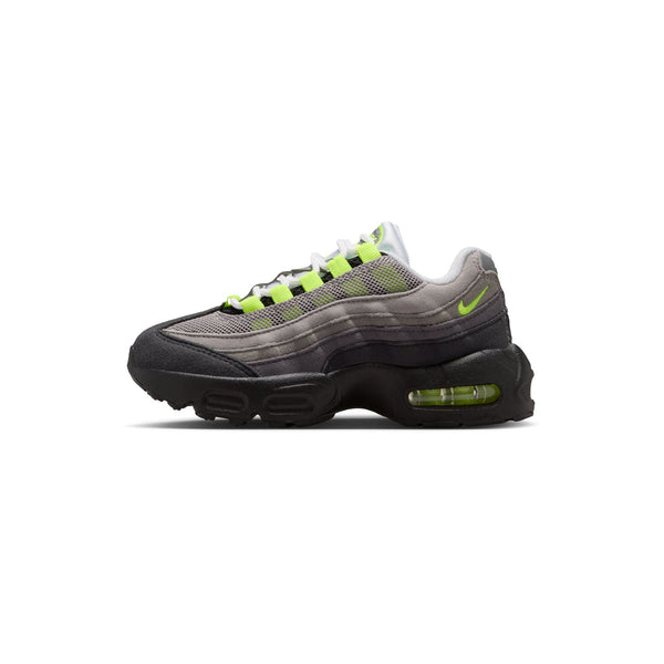 Air Max 95 S (PS) - Black/Neon Yellow