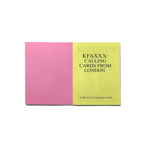 Calling Cards From London