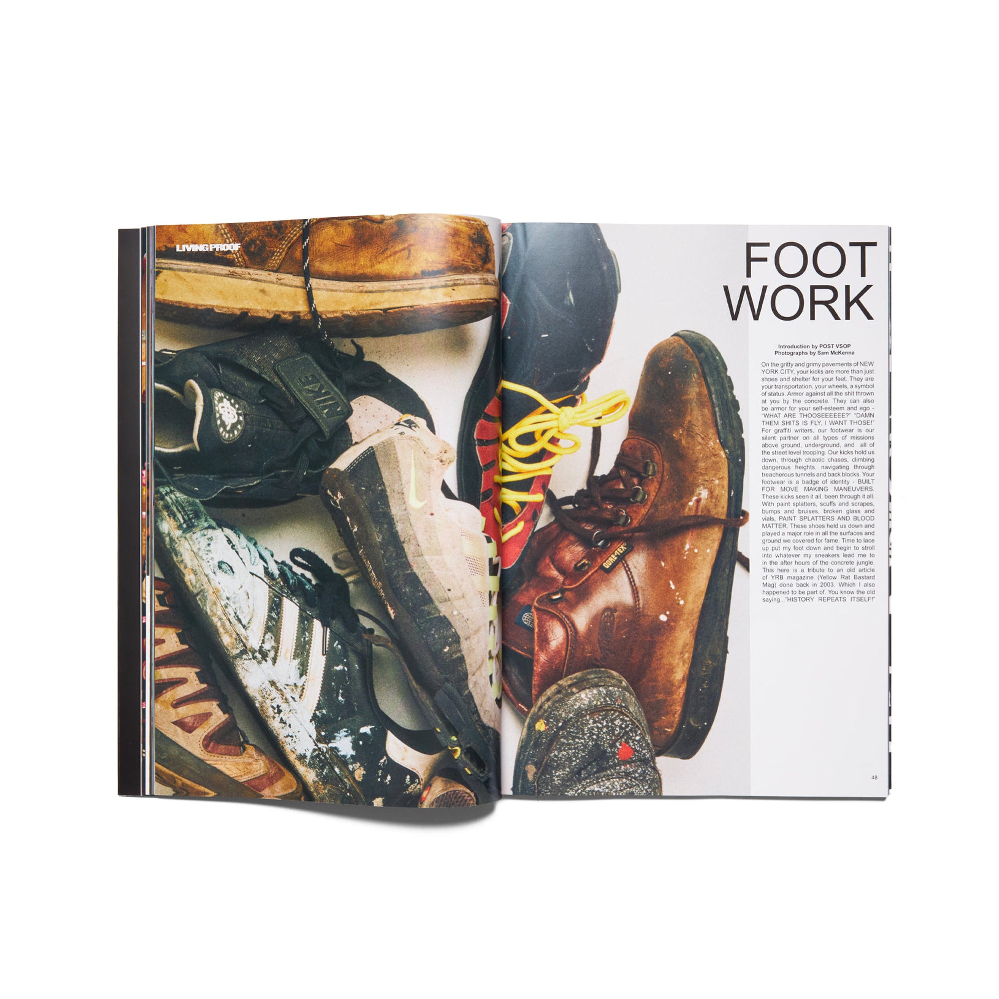 Issue 12 Living Proof Magazine – Supply Store