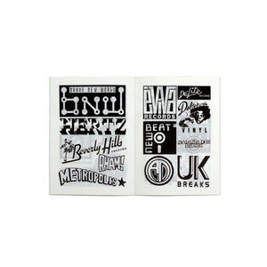Record Label Logo Archive Vol.2 - Luca Lozano