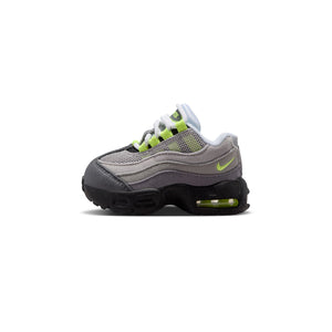 Air Max 95 BB S (TD) - Black/Neon Yellow