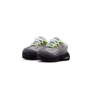 Air Max 95 BB S (TD) - Black/Neon Yellow
