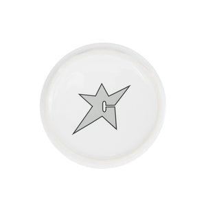 No Smoking Ashtray - White