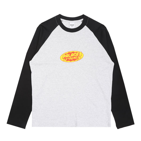 Tibetan Potala Longsleeve - Grey Marl