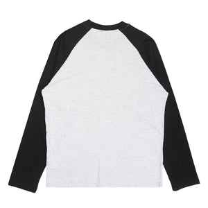 Tibetan Potala Longsleeve - Grey Marl