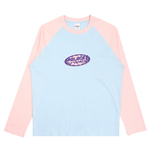 Tibetan Potala Longsleeve - Perfect Blue