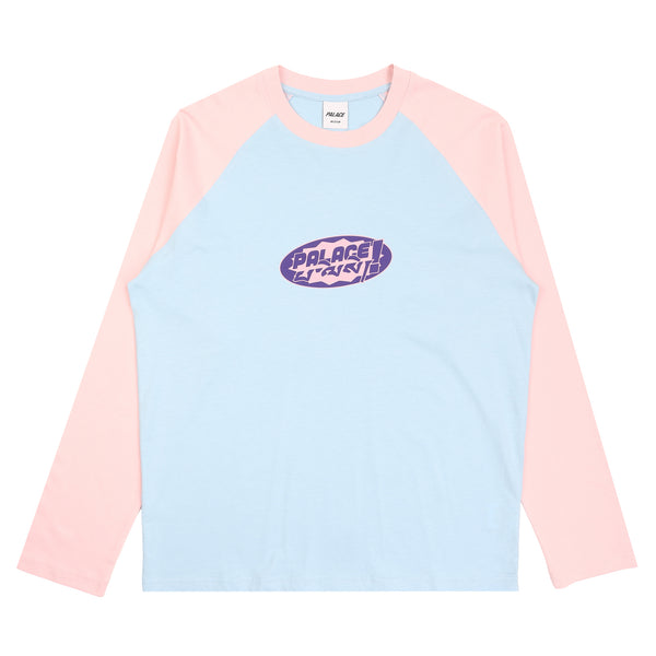 Tibetan Potala Longsleeve - Perfect Blue