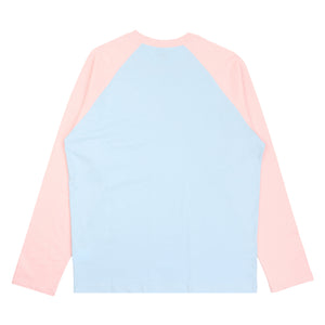 Tibetan Potala Longsleeve - Perfect Blue
