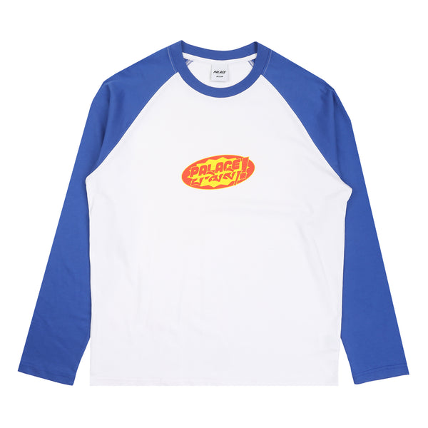 Tibetan Potala Longsleeve - White