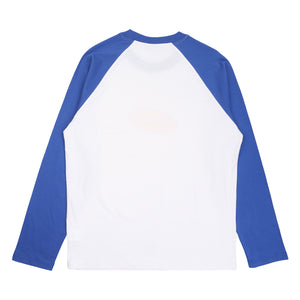 Tibetan Potala Longsleeve - White