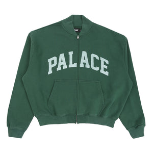 Pigment College Bomber - The Deep Green