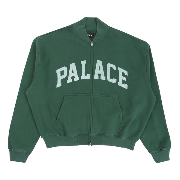 Pigment College Bomber - The Deep Green