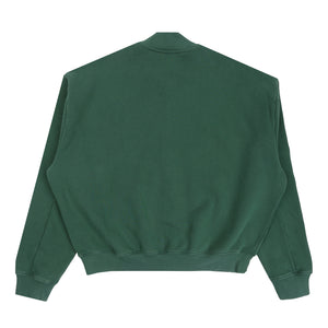 Pigment College Bomber - The Deep Green