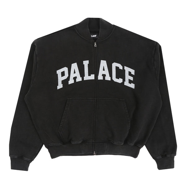 Pigment College Bomber - Black