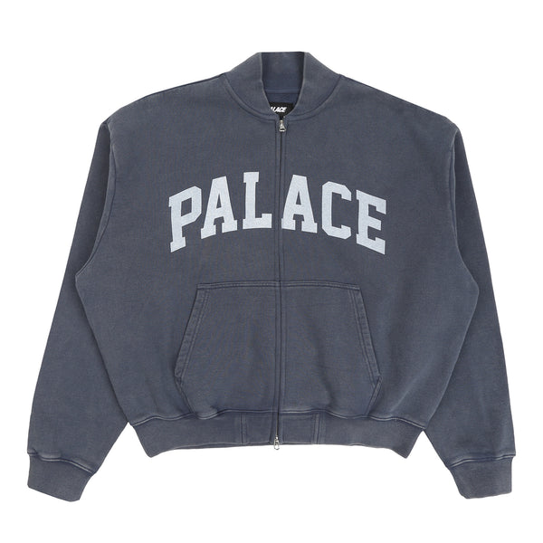 Pigment College Bomber - Navy