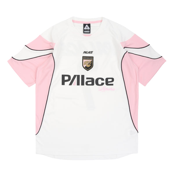 Palazzo Jersey - White