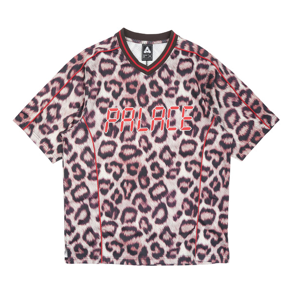 Palace Luv U Mesh Jersey - Leopard