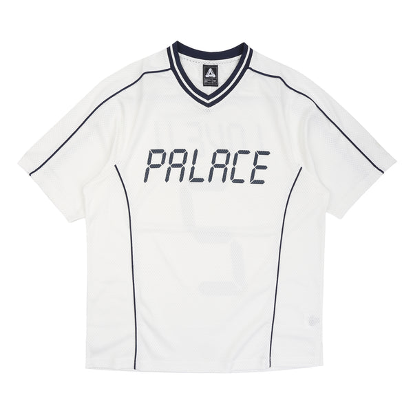 Palace Luv U Mesh Jersey - White