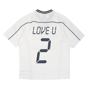 Palace Luv U Mesh Jersey - White