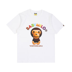 W' 3D Baby Milo T-Shirt - White