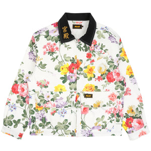 Worker Jacket - Flowers