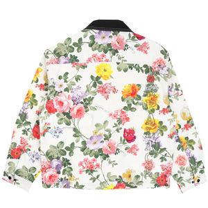 Worker Jacket - Flowers