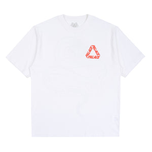 Snakey P3 T-Shirt - White