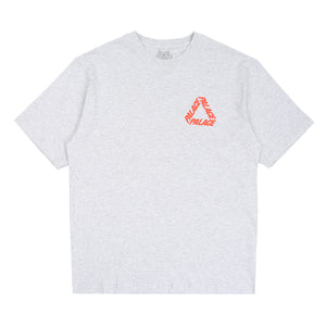 Snakey P3 T-Shirt - Grey Marl