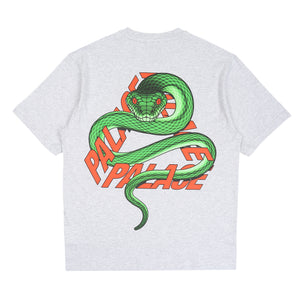 Snakey P3 T-Shirt - Grey Marl