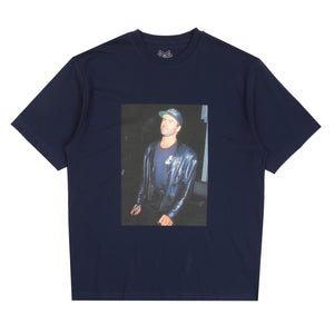 George Michael T-Shirt - Navy