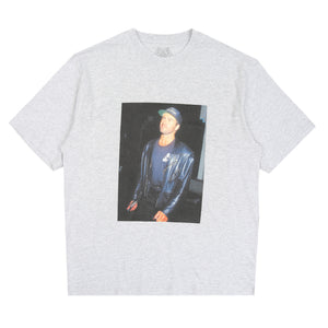 George Michael T-Shirt - Grey Marl