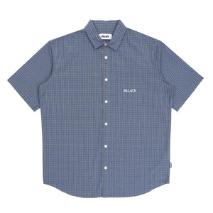 Standard Check Shirt - Navy