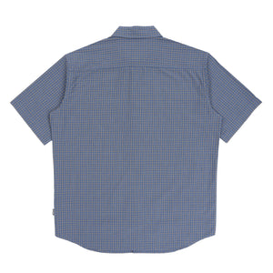 Standard Check Shirt - Navy