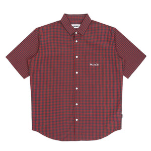 Standard Check Shirt - Red