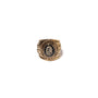 Bape College Ring - Gold