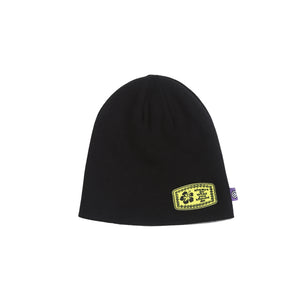 Reversible Beanie - Black/Grey