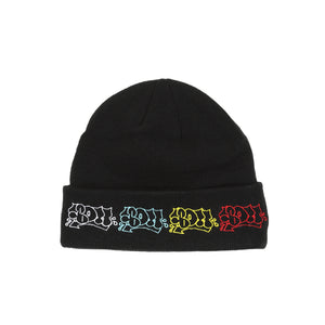 Paul Beanie - Black