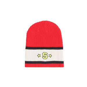 VARSITY S STRIPE SKULLCAP