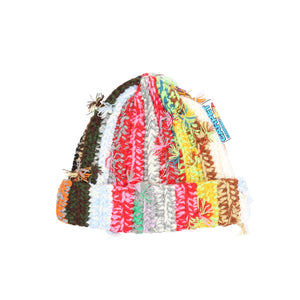 Jacquard Tag Beanie - Multi