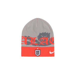 Nike x England x Palace Uncuffed Beanie - Pewter